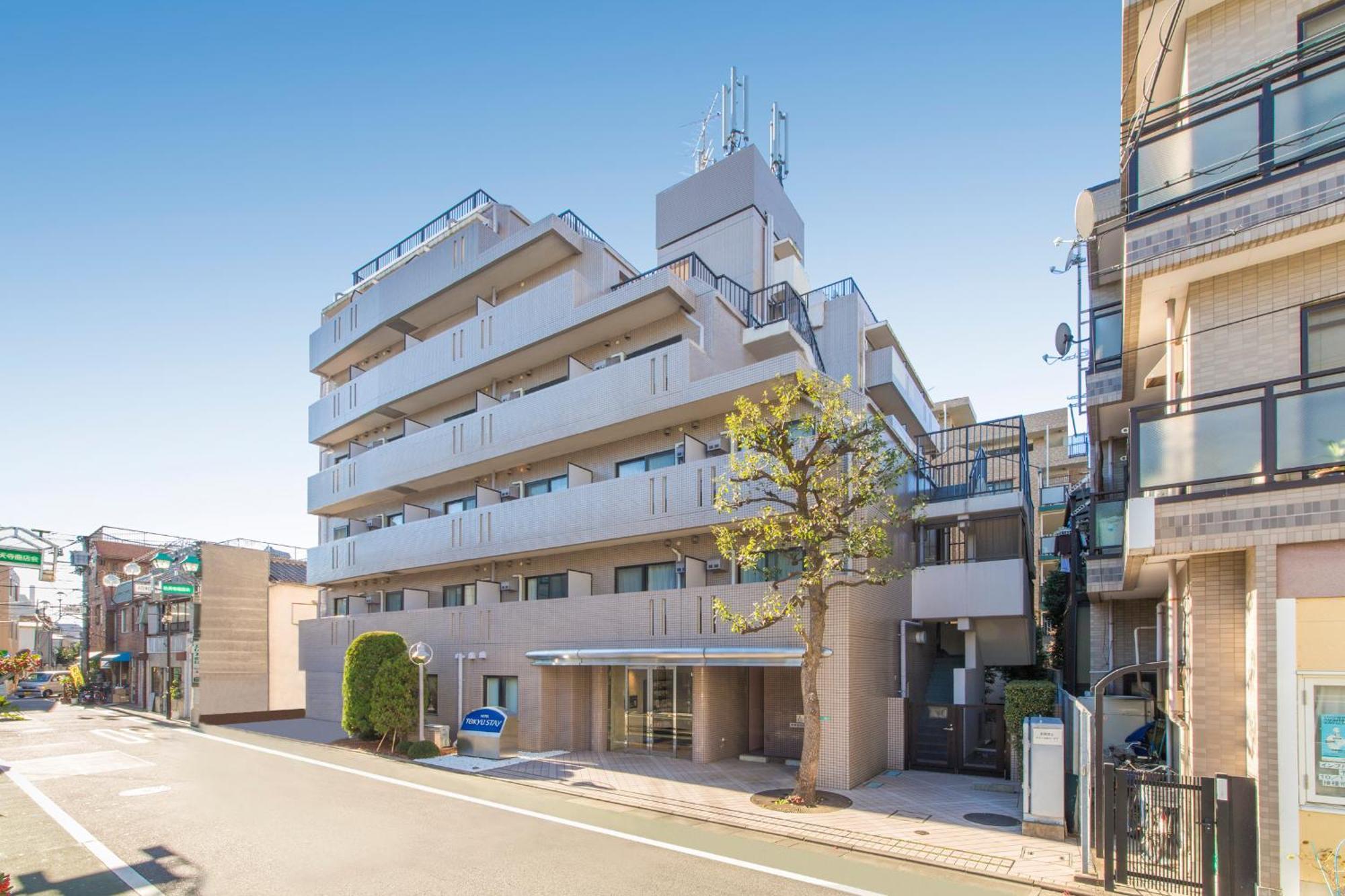Tokyu Stay Meguro Yutenji Tokyo Exterior photo